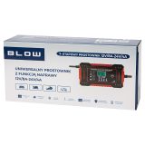 Blow akulaadija automaatne 12/24 V 8/4 A | HL Autoosad