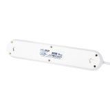 Blow pikendusjuhe lülitiga 230 V 2 m 3xUSB valge | HL Autoosad