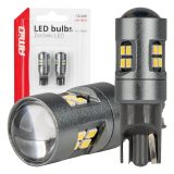 AMiO LED CANbus T10 16SMD 32016 luubiga valge 12 V/24 V | HL Autoosad