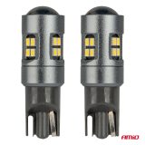 AMiO LED CANbus T10 16SMD 32016 luubiga valge 12 V/24 V | HL Autoosad