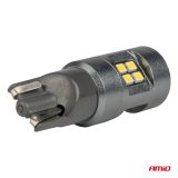 AMiO LED CANbus T10 16SMD 32016 luubiga valge 12 V/24 V | HL Autoosad