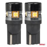LED CANBUS T10 W5W 5SMD 3030 Valge 12V/24V Amio 04239