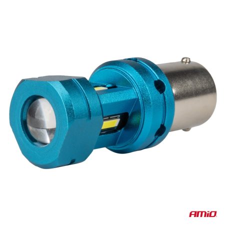 AMiO LED CANbus 12–24 V 4smd 1156 BA15s luubiga, 2 tk | HL Autoosad