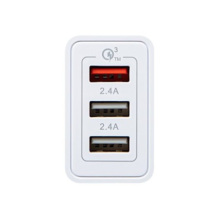 Blow seinalaadija 2 x USB ja USB QC, 30 W | HL Autoosad