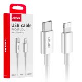 AMiO FullLink kaabel USB-C – Lightning, 20 W, 100 cm | HL Autoosad
