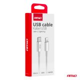 AMiO FullLink kaabel USB-C – Lightning, 20 W, 100 cm | HL Autoosad