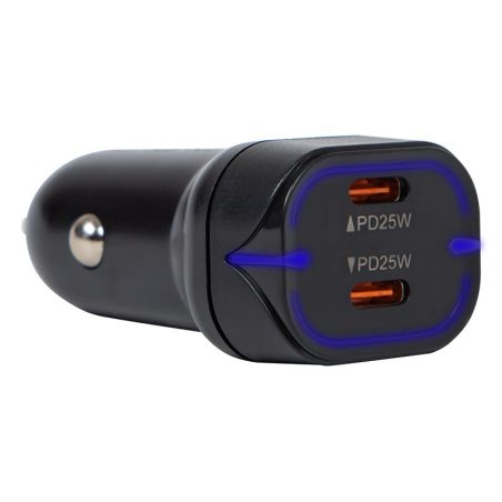 Blow USB-C-laadija, 2 pesa, 50 W | HL Autoosad