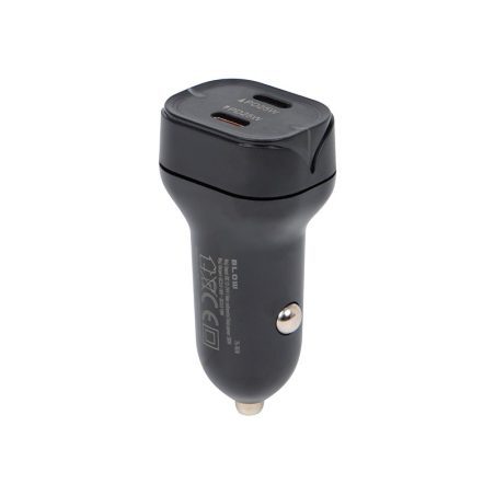 Blow USB-C-laadija, 2 pesa, 50 W | HL Autoosad
