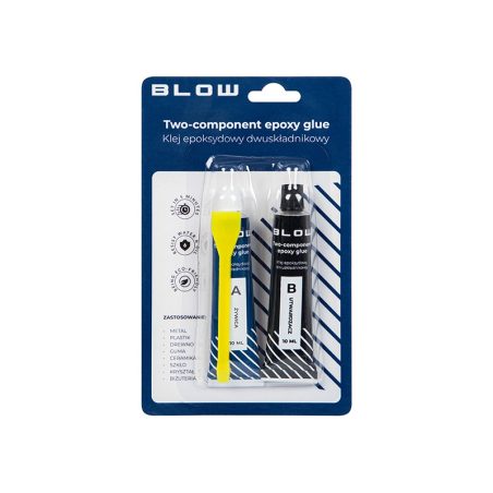 Blow kahekomponentne epoksiidliim, 2 × 10 ml | HL Autoosad