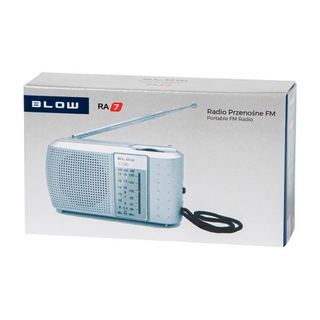 Blow kaasaskantav raadio AM/FM RA7 | HL Autoosad
