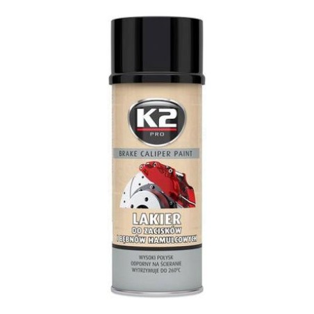 K2 pidurisadula värv must 400 ml | HL Autoosad
