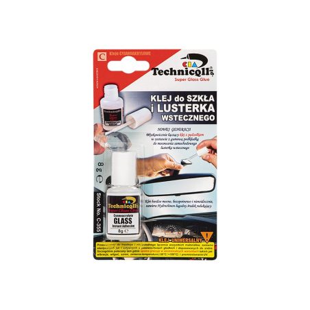 Technicqll kiirliim peeglite ja klaasi liimimiseks, 8 g | HL Autoosad