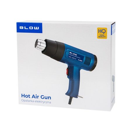 Blow kuumaõhupüstol 1500/2500 W, 300–650 °C | HL Autoosad