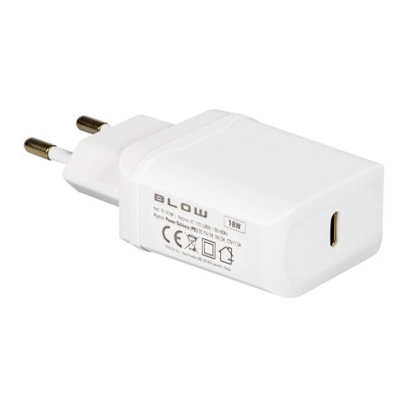 Blow seinalaadija USB-C PD 3.0, 18 W | HL Autoosad
