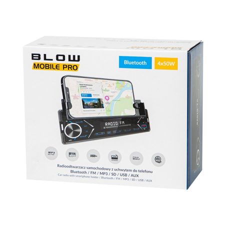 Blow autoraadio 4 x 50 W Mobile PRO | HL Autoosad