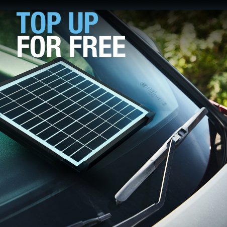 Akulaadija Solar 10W 12V Ring RSP1000