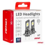 AMiO LED-esituled H7 X5-seeria Winger vent 40 W | HL Autoosad
