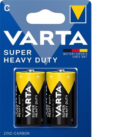 Varta Super Heavy Duty R14 C, 2 tk | HL Autoosad