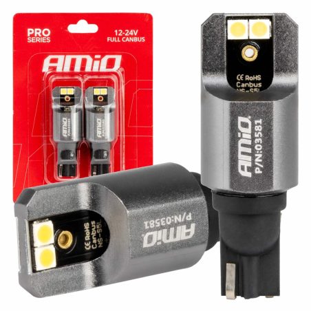 AMiO LED CANbus PRO series T15 W16W 4 x 3030 SMD white | HL Autoosad