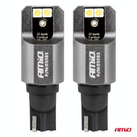 AMiO LED CANbus PRO series T15 W16W 4 x 3030 SMD white | HL Autoosad