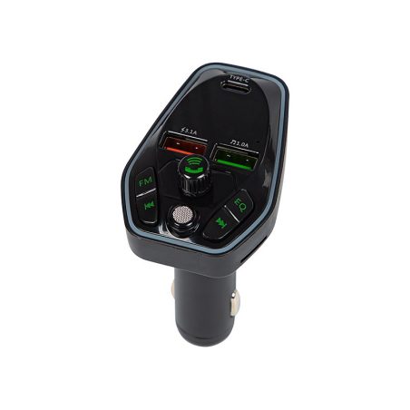 FM-transmitter T-05, Bluetooth, 2 x USB, 3,1 A | HL Autoosad