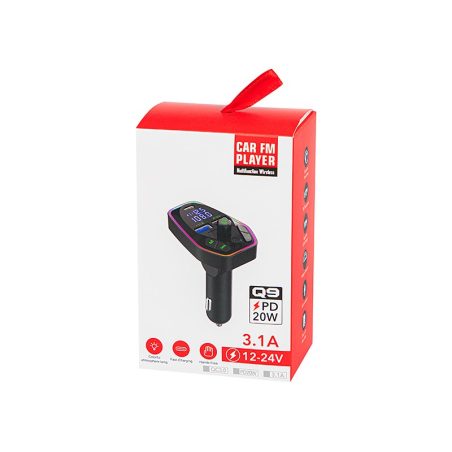 FM-transmitter T-05, Bluetooth, 2 x USB, 3,1 A | HL Autoosad
