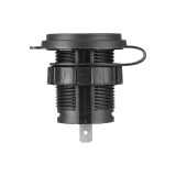 Veekindel USB- ja USB-C-pesa LED-i ja voltmeetriga | HL Autoosad