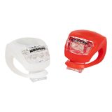 LED jalgratta tuled ees-taga, silikon, 2 tk | HL Autoosad