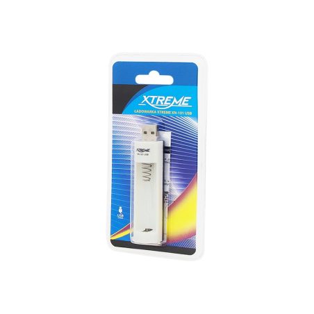 Xtreme USB-laadija AA/AAA akupatareidele | HL Autoosad