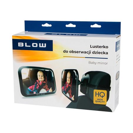 Blow lisapeegel tagaistmele 29 x 19 cm “Baby Mirror” | HL Autoosad
