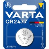 Varta CR2477 liitium 850 mAh 3,0 V | HL Autoosad