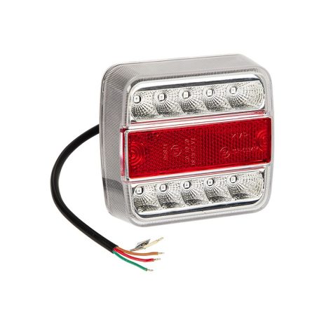 Haagise tuli LED 5-funktsiooni 12 V | HL Autoosad