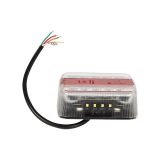 Haagise tuli LED 5-funktsiooni 12 V | HL Autoosad