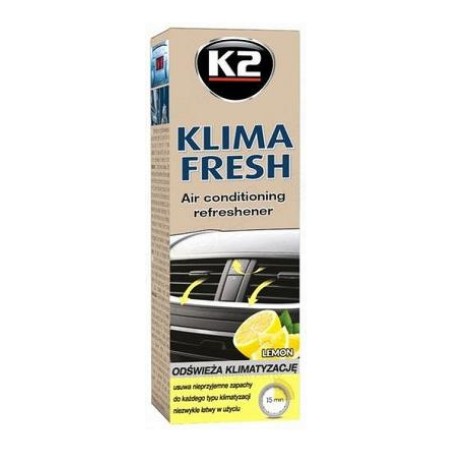 K2 Klima Fresh sidrunilõhnaline kliimaseadme puhastaja | HL Autoosad