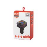 Blow FM-transmitter Bluetooth 5.0, QC 3.0, PD 20 W | HL Autoosad