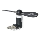 Mikro USB ventilaator 9 cm | HL Autoosad