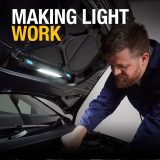 Ring töölamp MAGflex Utility LED akuga | HL Autoosad