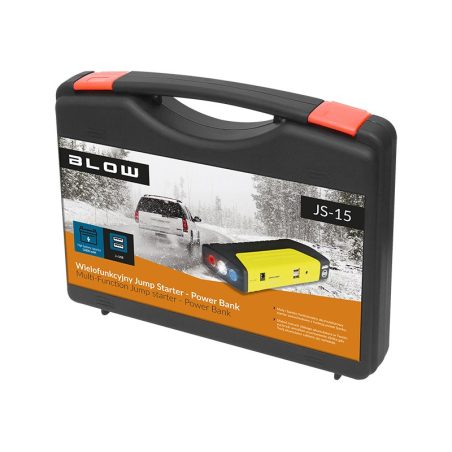 Blow käivitusabi-akupank 12800 mAh + tarvikud JS-15 | HL Autoosad