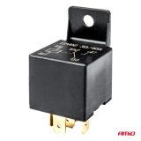 AMiO relee 12 V 40 A 5-otsaga koos pistikuga | HL Autoosad