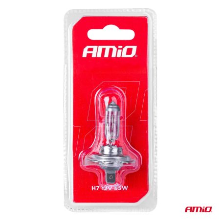 H7 12V/55W,UV 1tk blister Amio 03363