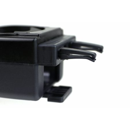 AMiO purgihoidja ventilatsioonikinnitusega DH-03, must | HL Autoosad