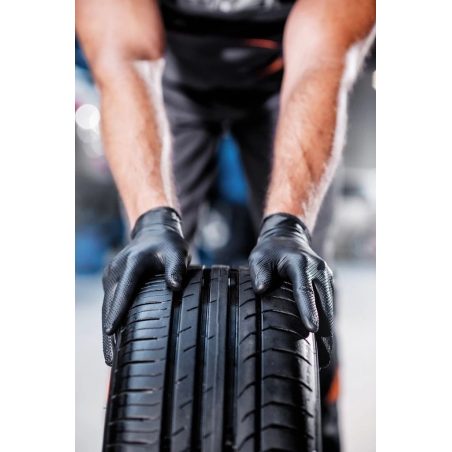 GoGrip nitriilkindad, mustad, M, 50 tk | HL Autoosad