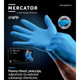 GoGrip nitriilkindad, sinised, L, 50 tk | HL Autoosad