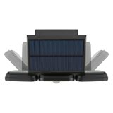 Päikeseenergial tänavavalgusti 3 reflektoriga + andur | HL Autoosad
