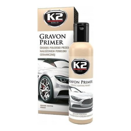 K2 Gravon Primer keraamilise pinnakaitse kruntaine 140 | HL Autoosad