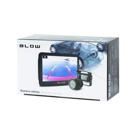 Blow tagurduskaamera BVS-544 juhtmega/LED | HL Autoosad