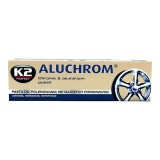 K2 Aluchrom kroomi poleerimispasta 120 g | HL Autoosad