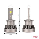 AMiO LED esitule pirnid XD series D2S/D2R | HL Autoosad