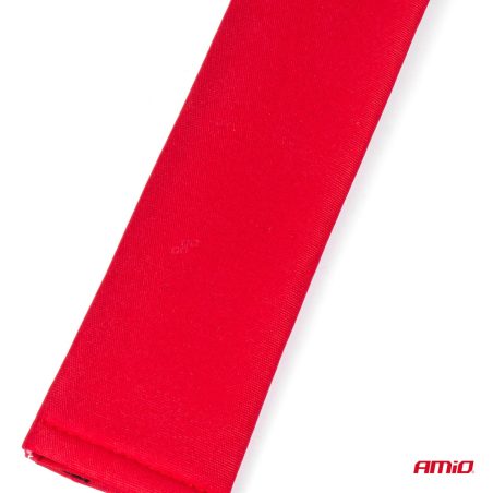 AMiO turvavöö katted, punased, 2 tk | HL Autoosad