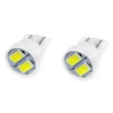 LED 12V Standard T10 W5W 2xSMD 5730 Amio 01295